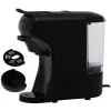Camry CR 4414bb multicapsule-espressomachine, 19 bar, 1450 W, waterreservoir van 0,6 l, zwart