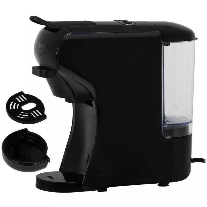 Camry CR 4414bb multicapsule-espressomachine, 19 bar, 1450 W, waterreservoir van 0,6 l, zwart