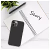 Fixed | Story | achterkantcover | Samsung | Galaxy S25 | rubber | zwart