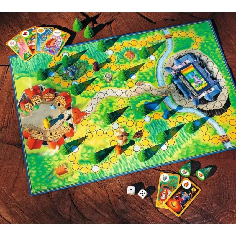 Ravensburger Sagaland bordspel reis/avontuur (26424)