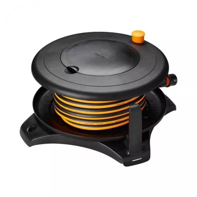 FISKARS SLANGHASPEL SOLID L 1/2 30m WATERWHEEL