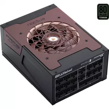 PRIME TX-1600 Noctua Edition, PC-voeding zwart, 2x 12-pin High Power GPU, 6x PCIe, kabelmanagement, 1600 watt