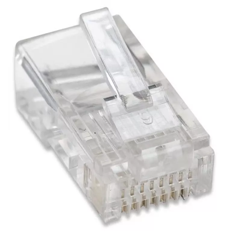 Intellinet 502375 draadverbinder RJ-45 transparant