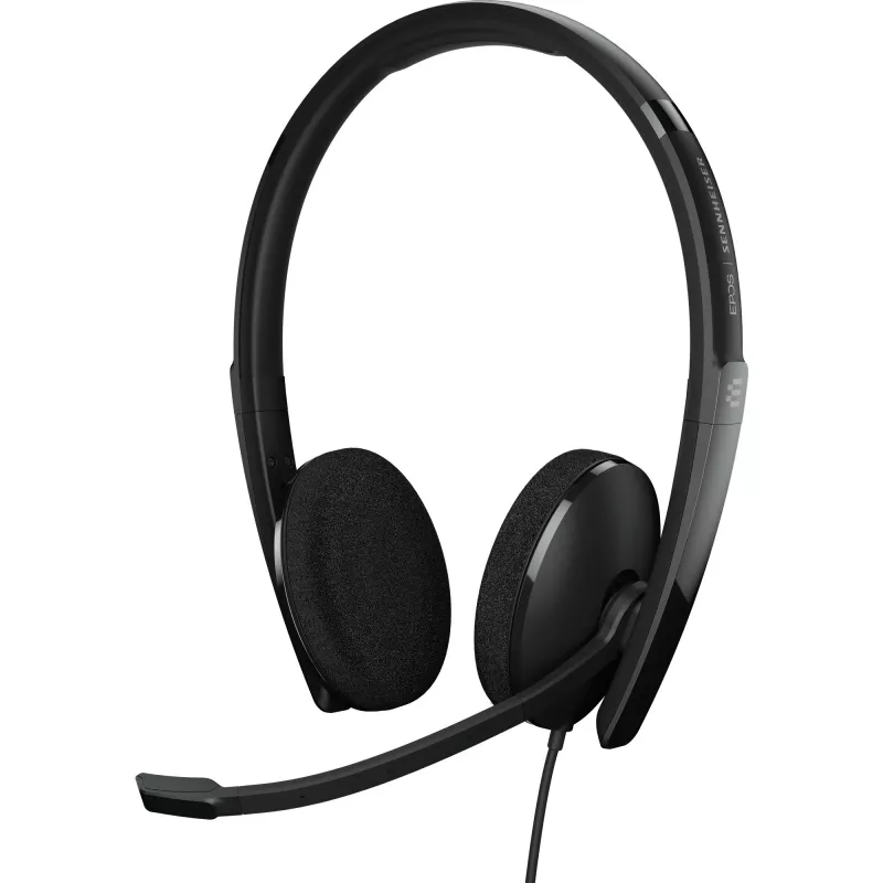 EPOS | SENNHEISER ADAPT 160T USB II headset bedrade headset kantoor/callcenter USB Type-A zwart
