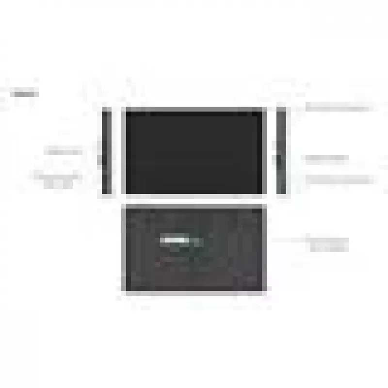 Videodeurintercom EZVIZ EP7 7 inch 1024x600 2-weg audio