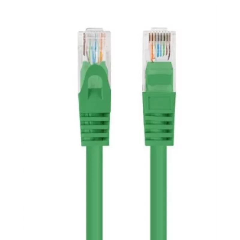 Patchkabel Cat.5e UTP 1m groen 10-pack PCU5-20CC-01