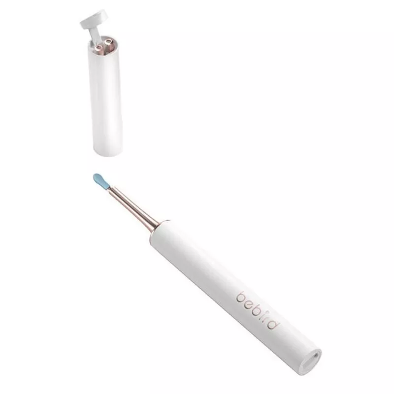 Oorreiniger Bebird T15 Smart Visual wit — visuele otoscoop voor oorreiniging