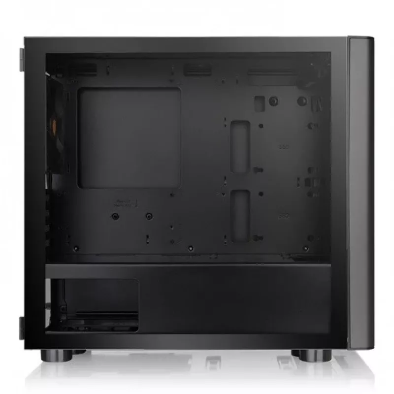 PC-behuizing Thermaltake V150 TG Micro Tower zwart