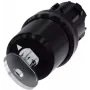 Siemens 3SU1000-5BC01-0AA0 elektrische actuator zwart