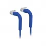 Ubiquiti LAN-patchkabel U-Cable-Patch-5m-RJ45-BL, UniFi patchkabel, 5m, Cat6, blauw