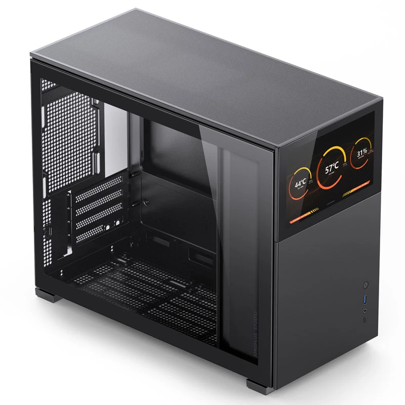 Jonsbo D31 STD Midi Tower zwart