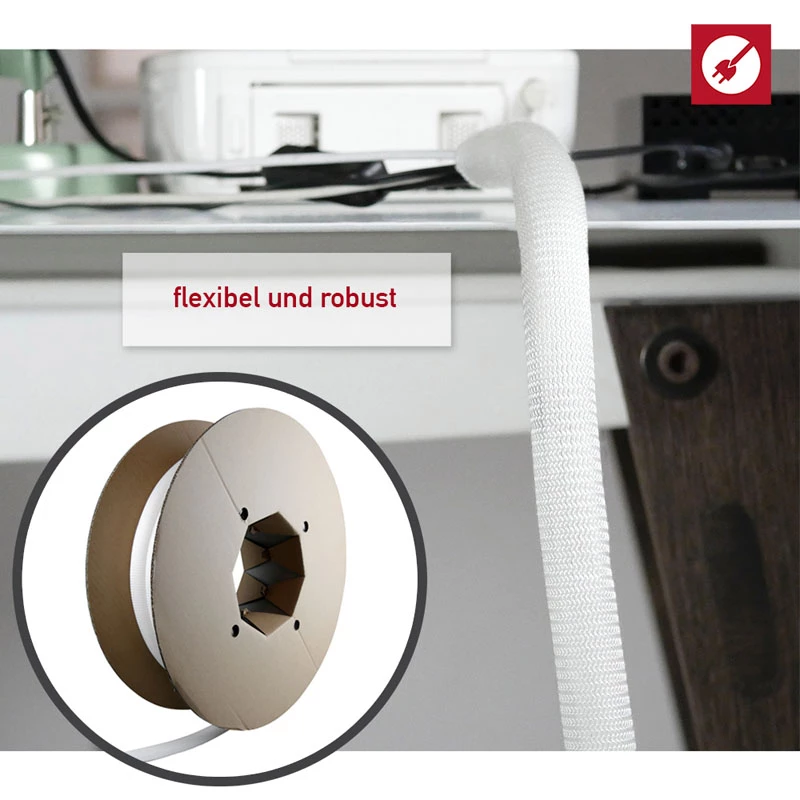 Kabelmantel Label-the-cable PRO 5120 wit