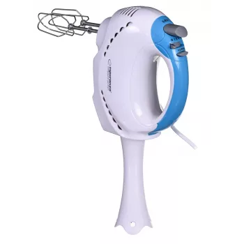 Esperanza EKM010 handmixer 300 W lichtblauw, wit
