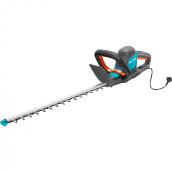 Gardena elektrische heggenschaar ComfortCut 550/50, 50 cm, dubbel mes, 2,7 cm, oranje, zwart, blauw, 2,6 m/s², 84 dB