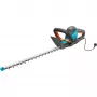 Gardena elektrische heggenschaar ComfortCut 550/50, 50 cm, dubbel mes, 2,7 cm, oranje, zwart, blauw, 2,6 m/s², 84 dB