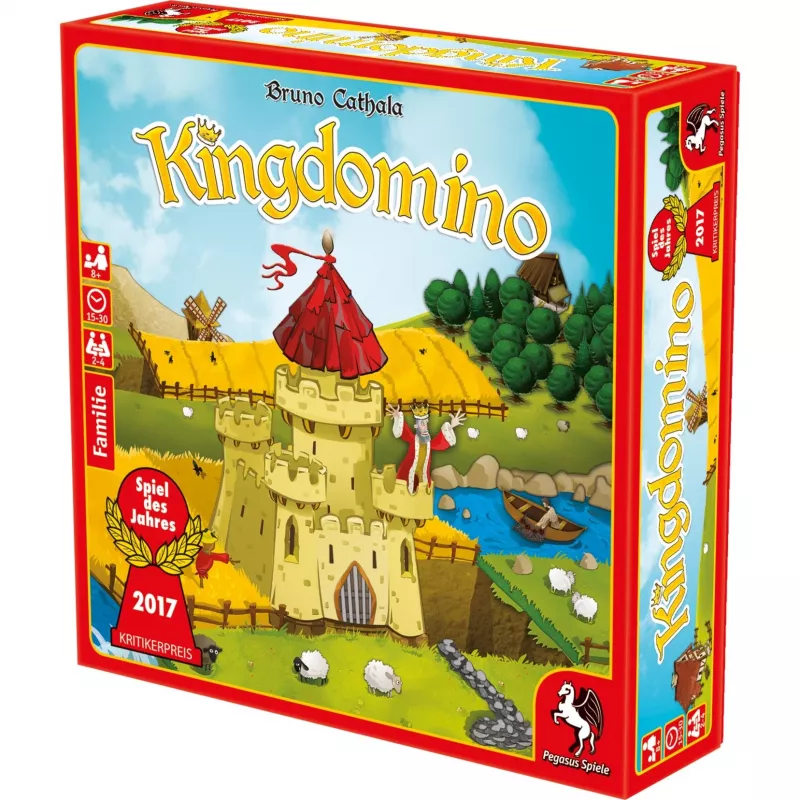 Kingdomino, bordspel Spel van het Jaar 2017