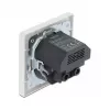Stopcontact 2 x USB + CEE 7/3 DeLOCK 11473