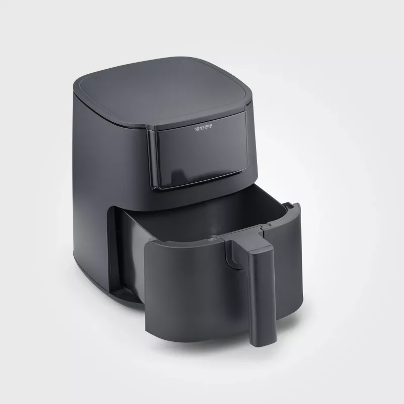 Heteluchtfriteuse SEVERIN FR 2461 — 4 L inhoud, zwart