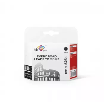 Inkt voor Canon PIXMA iP 4850 TBC-CLI526B BK