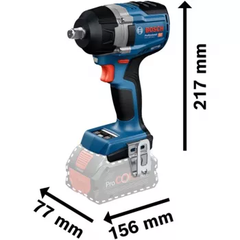 Accu-elektrisch gereedschap Bosch 06019L9002 compacte constructie