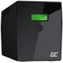 Noodstroomvoorziening Groen Cell UPS09 — Line-Interactive 3 kVA / 1400 W, 230 V, LCD, tower, 5x Type-F-stopcontacten