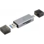 Renkforce RF-PCR-400 Externe USB 3.0-kaartlezer, Space Grey (RF-6179482)