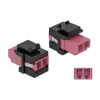 Keystone-module LC duplex bus naar LC duplex bus DeLOCK