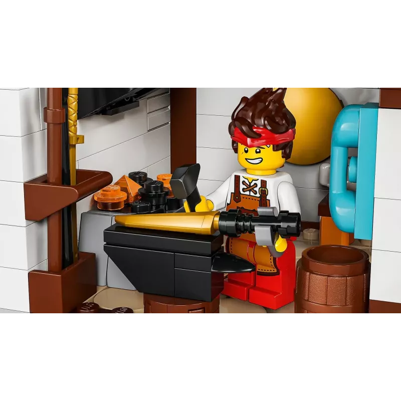 LEGO NINJAGO 71858 Vier-wapensmidse – 15e jubileum