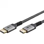 Goobay DisplayPort-kabel 2.0/2.1, 54 Gbit/s | 75679 | DisplayPort naar DisplayPort