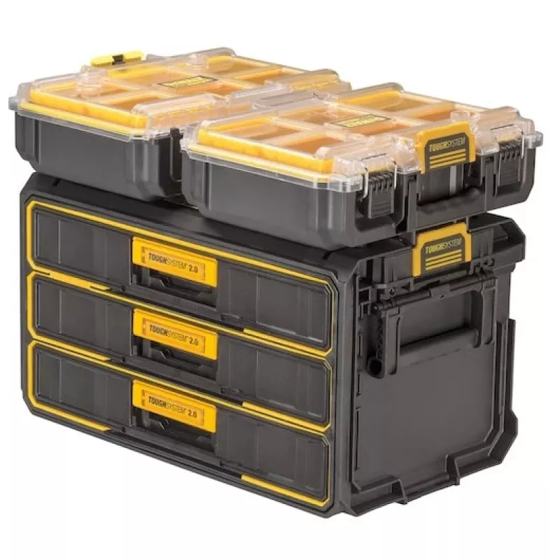 Gereedschapskoffer DeWalt DWST08330-1 draagbaar robuust ontwerp