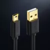 USB-datakabel UGREEN Thunderbolt naar miniUSB 2 m zwart