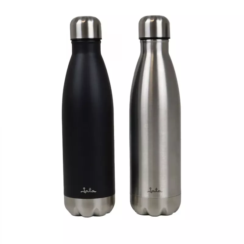 Elektrische waterkoker Jata HTER1001 500 ml — compacte RVS-waterkoker