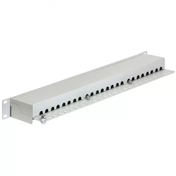 Patchpaneel DeLOCK 43300 1U RJ-45 Grijs