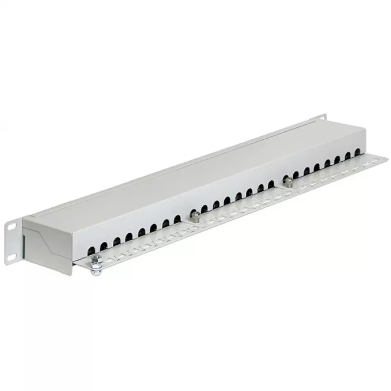 Patchpaneel DeLOCK 43300 1U RJ-45 Grijs