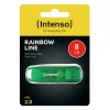 USB-STICK USB2 8GB/GROEN 3502460 INTENSO