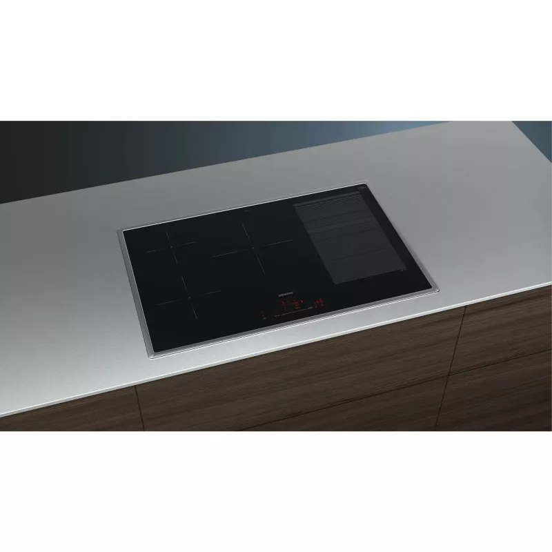 Siemens iQ700 EX845HVC1E kookplaat zwart ingebouwd 80 cm 5 zone(s)