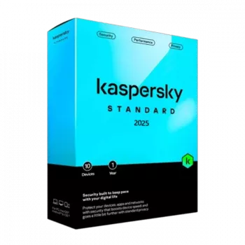 Kaspersky Standard | 10 apparaten | 1 jaar | EU