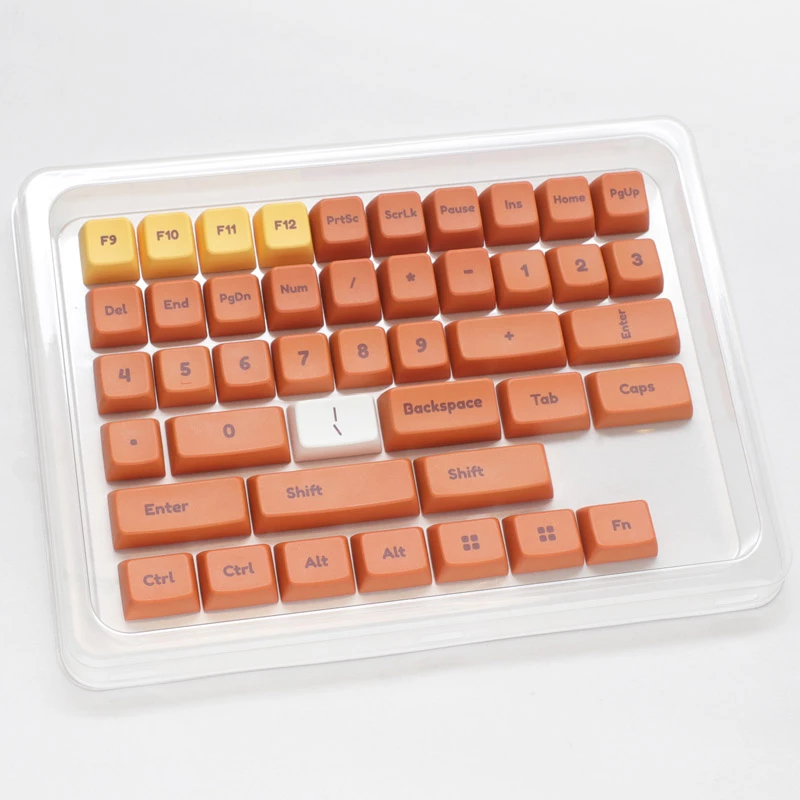 Keycap Set Ducky DCA132-USDAIMDPH1 PBT Dye Sublimation 133 toetsen