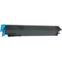 Tonercartridge Sharp BPC50GTCA cyaan voor compatibele Sharp-kopieerapparaten en -printers