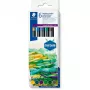 Staedtler Design Journey Around the World Azië 3001 C6-5 dubbelzijdige viltstiften, 6 st.