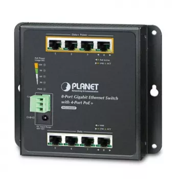 Unmanaged switch PLANET WGS-804HP