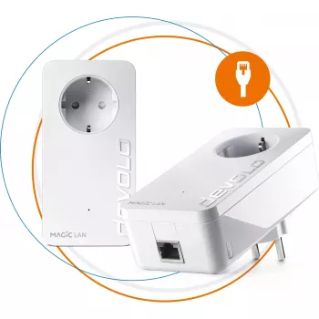 Ethernet LAN-starterset Devolo Magic 1 Lan 1-1-2