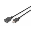 HDMI-verlengkabel Digitus AK-330201-020-S 2 m