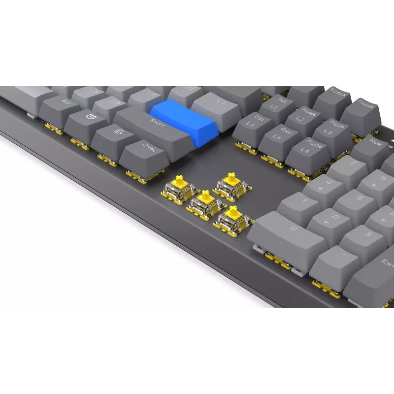 ENDORFY Thock V2 draadloos toetsenbord, Yellow by Gateron