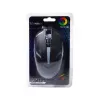 Bedrade gaming-muis VAKOSS TM-5133K, optisch 1000 DPI, 3 toetsen, USB, zwart