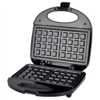 Wafelijzer Esperanza EKT008 2 wafels 1000 W zwart