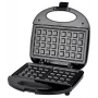 Wafelijzer Esperanza EKT008 2 wafels 1000 W zwart