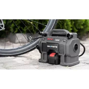 Graphite 58GE113 luchtcompressor