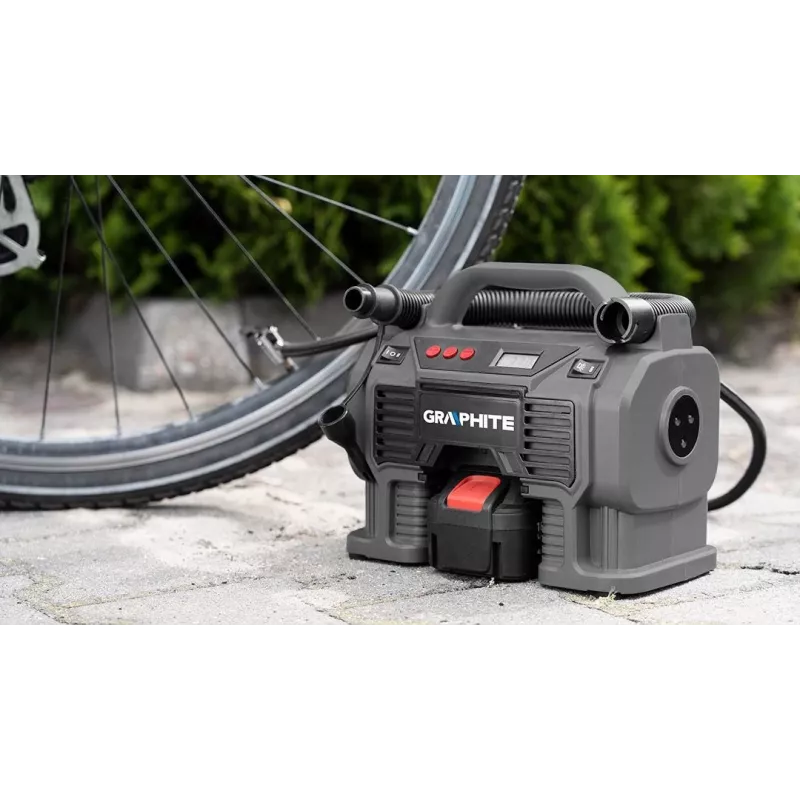 Graphite 58GE113 luchtcompressor