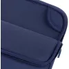 Sleeve case Rivacase Antishock 5123 33,8 cm (13,3 inch) blauw